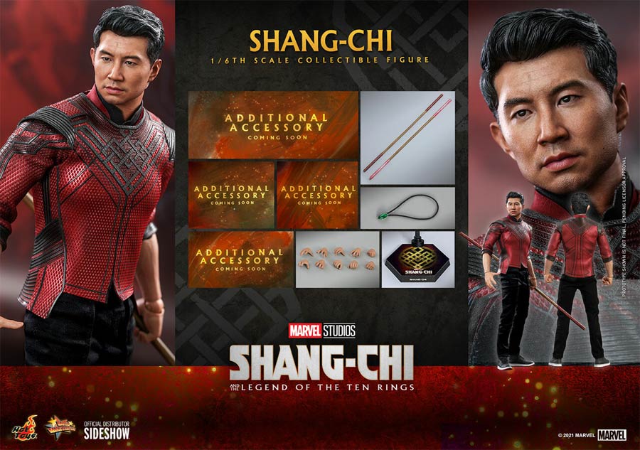 Marvel Shang-Chi And The Legend Of The Ten Rings Shang-Chi Sixth Scale Action Figure