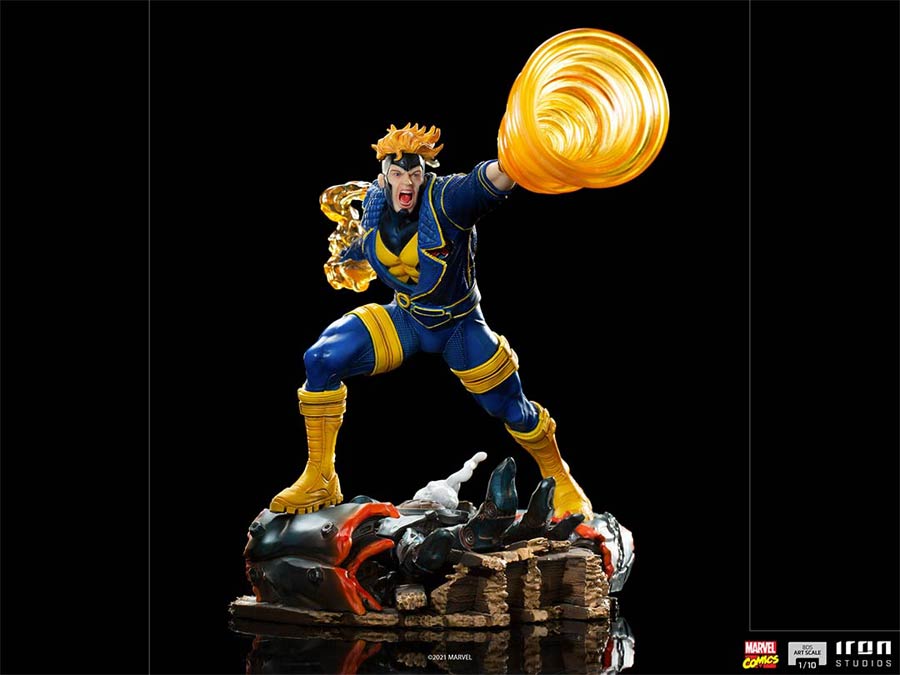 Marvel X-Men Havok 1/10 Scale Statue