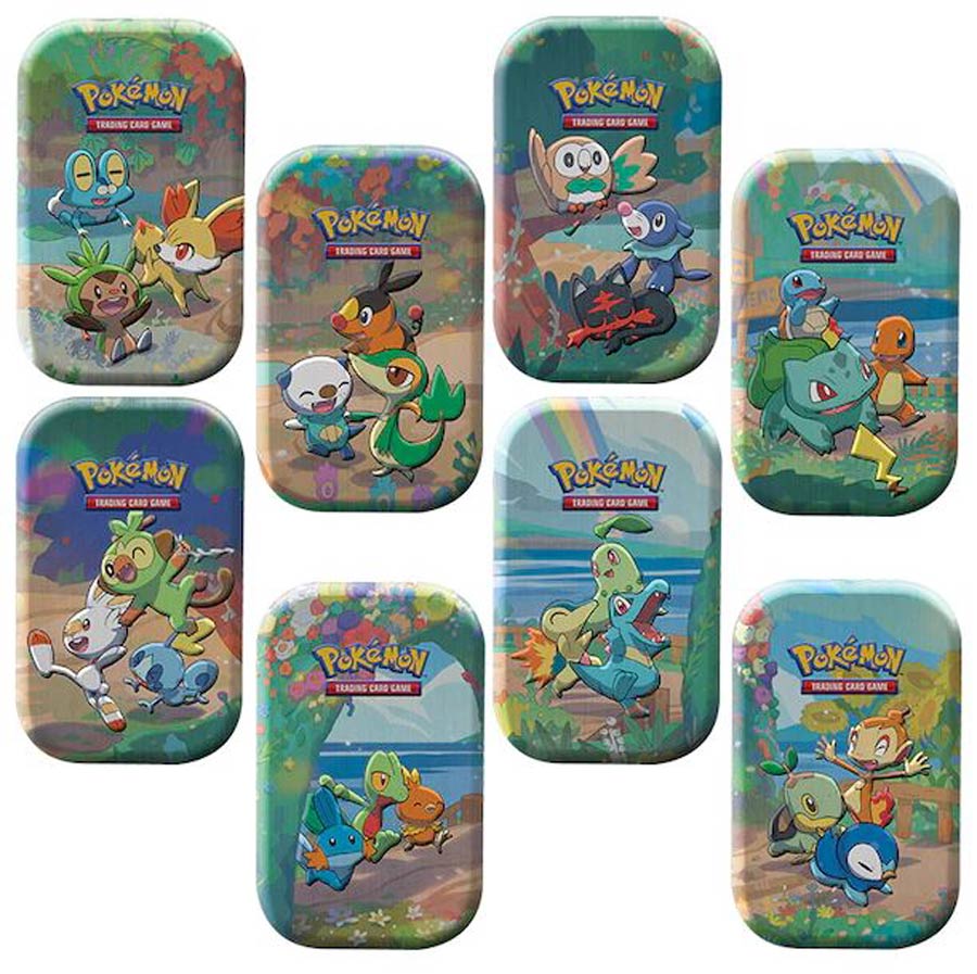 Pokemon Celebrations Mini Tin (Filled Randomly)