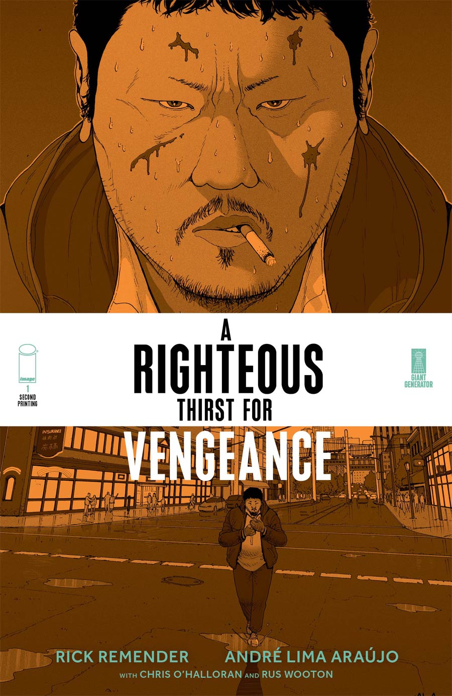 Righteous Thirst For Vengeance #1 Cover G 2nd Ptg