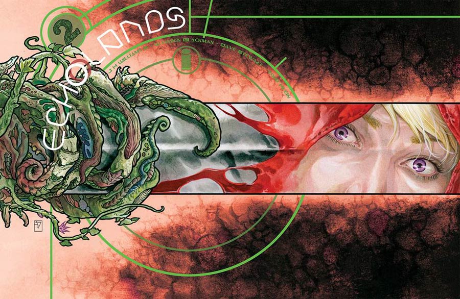 Echolands #2 Cover C 2nd Ptg JH Williams III Variant Cover