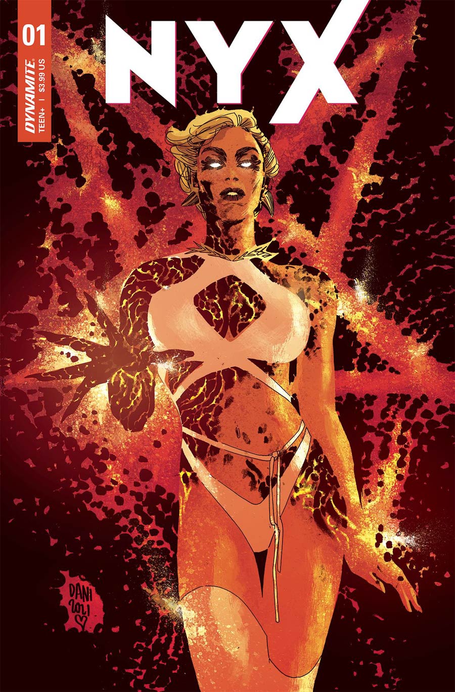 Nyx (Dynamite Entertainment) #1 Cover P Variant Dani Cover