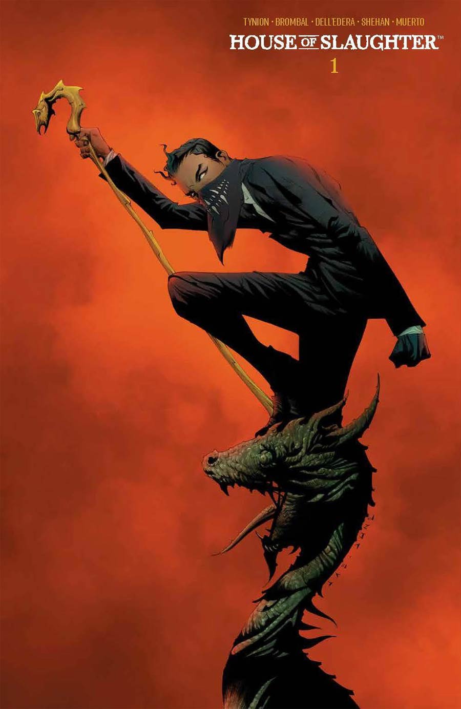 House Of Slaughter #1 Cover N 2nd Ptg Incentive Jae Lee & June Chung Variant Cover