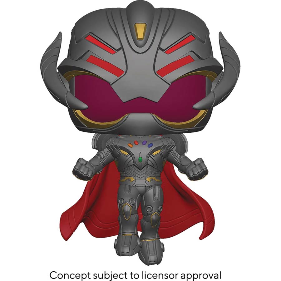 POP Marvel What If Infinity Ultron Vinyl Bobble Head