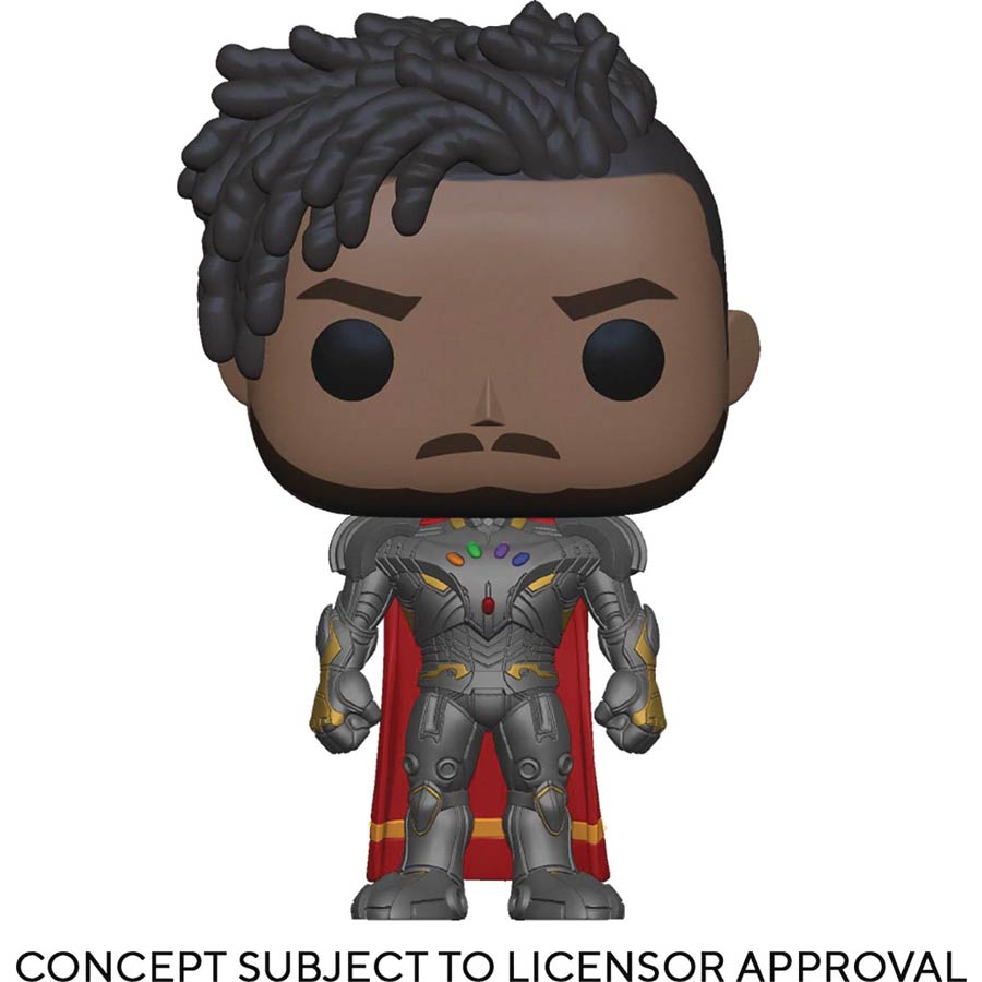 POP Marvel What If Infinity Killmonger Vinyl Bobble Head