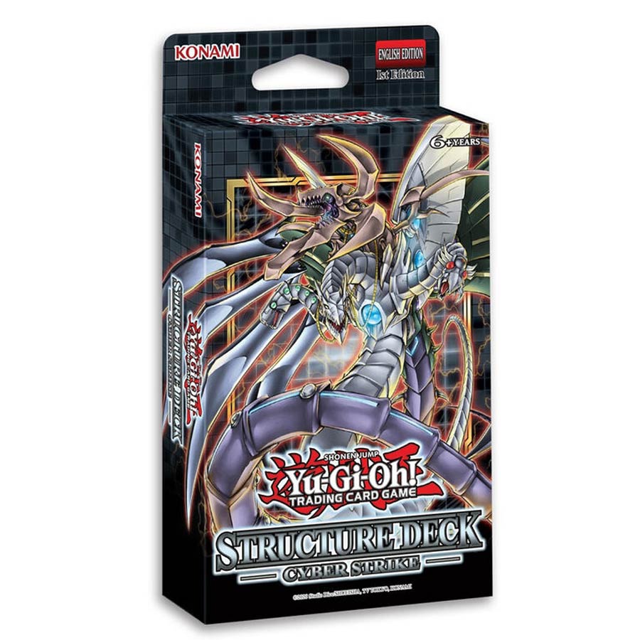 Yu-Gi-Oh Structure Deck Cyber Strike Pack