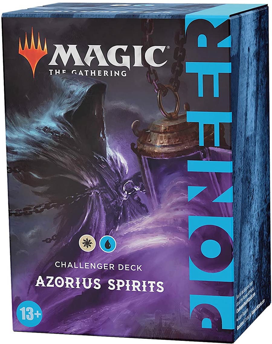 Magic The Gathering Pioneer Challenger Deck - Azorius Spirits