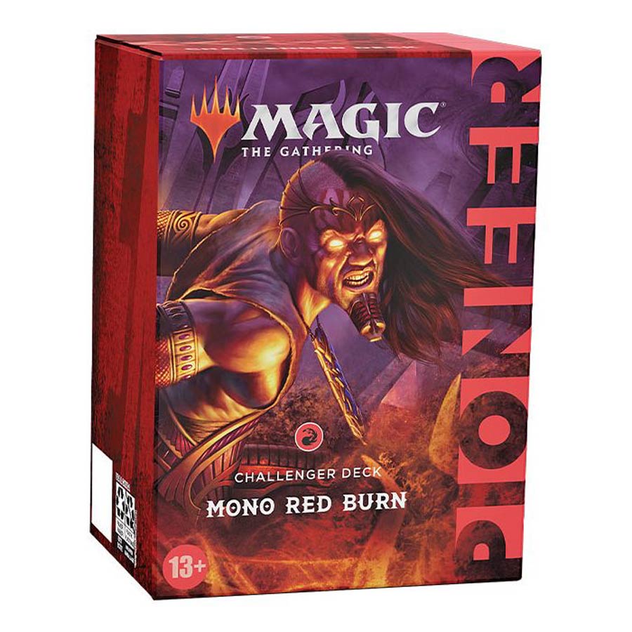 Magic The Gathering Pioneer Challenger Deck - Mono Red Burn
