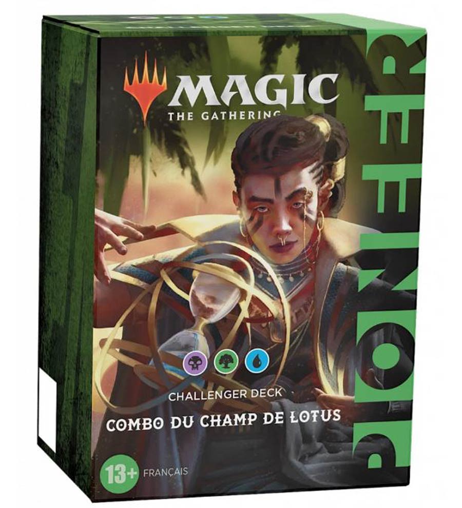 Magic The Gathering Pioneer Challenger Deck - Lotus Field Combo