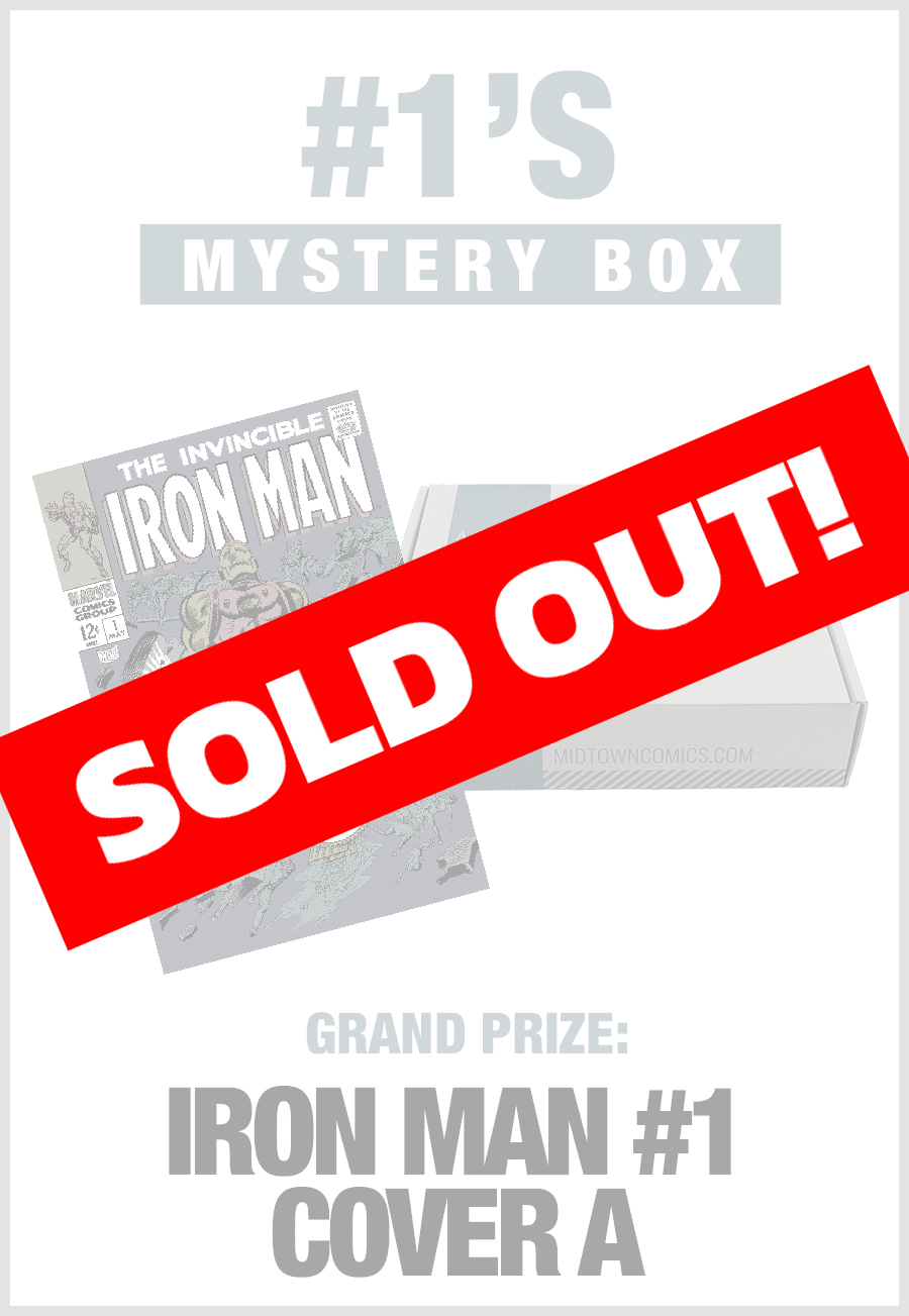 SOLD OUT - Midtown Comics Mystery Box - #1s (Purchase for a chance to win Iron Man #1)