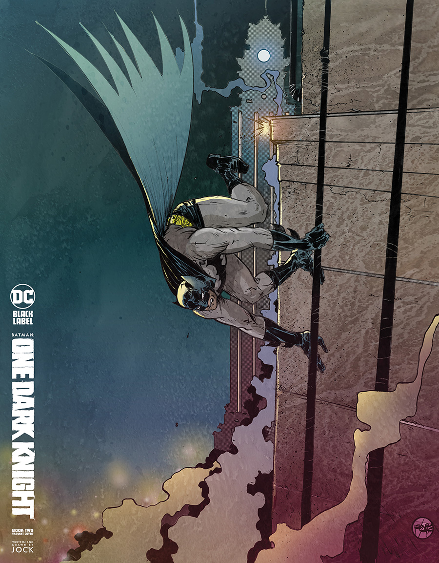 Batman One Dark Knight #2 Cover B Variant Paul Pope Cover