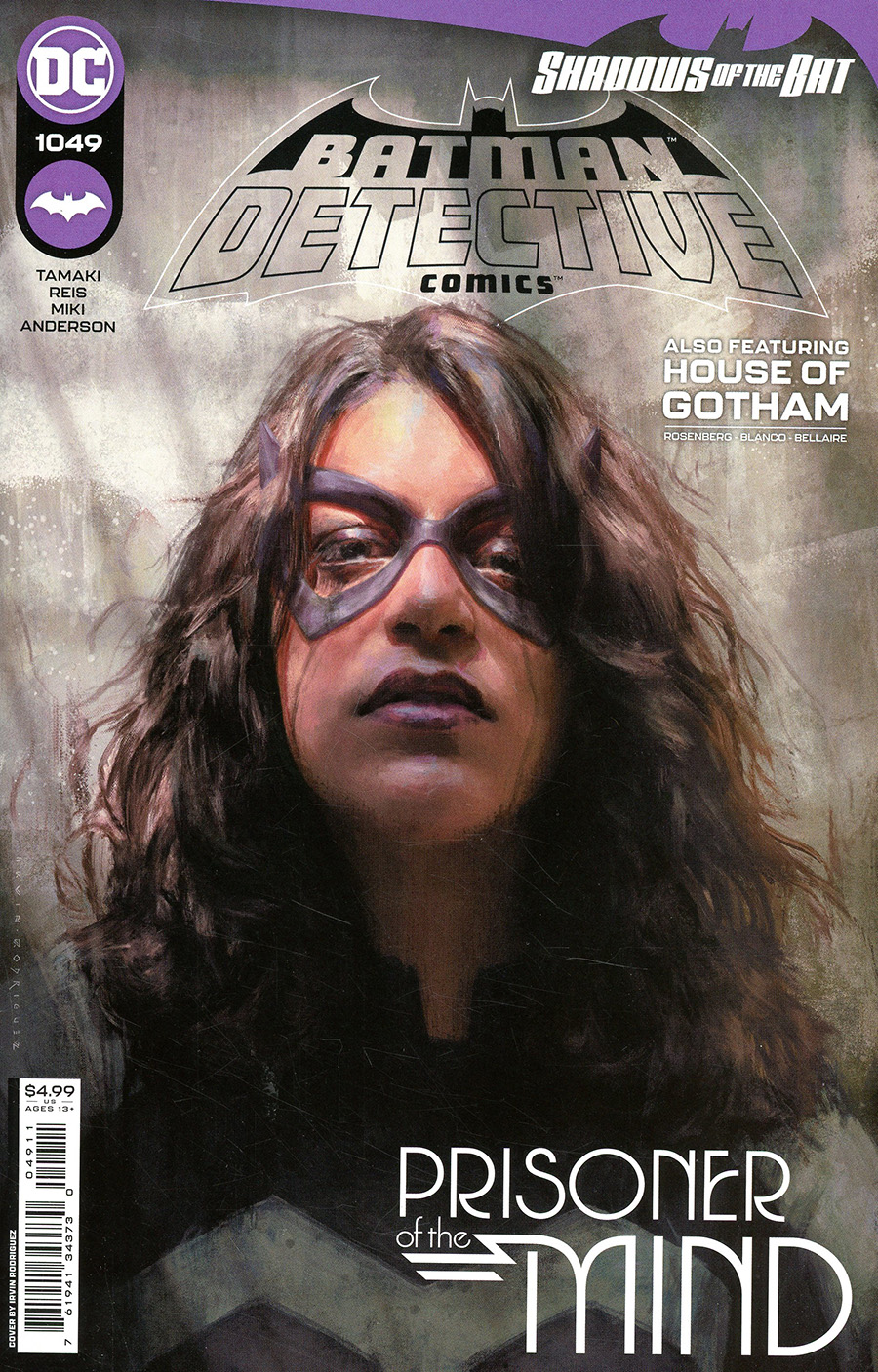 Detective Comics Vol 2 #1049 Cover A Regular Irvin Rodriguez Cover