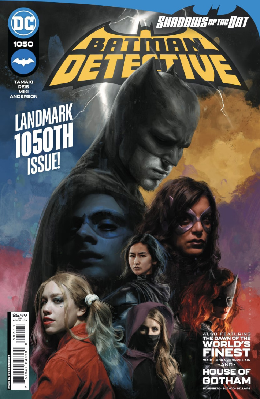 Detective Comics Vol 2 #1050 Cover A Regular Irvin Rodriguez Cover