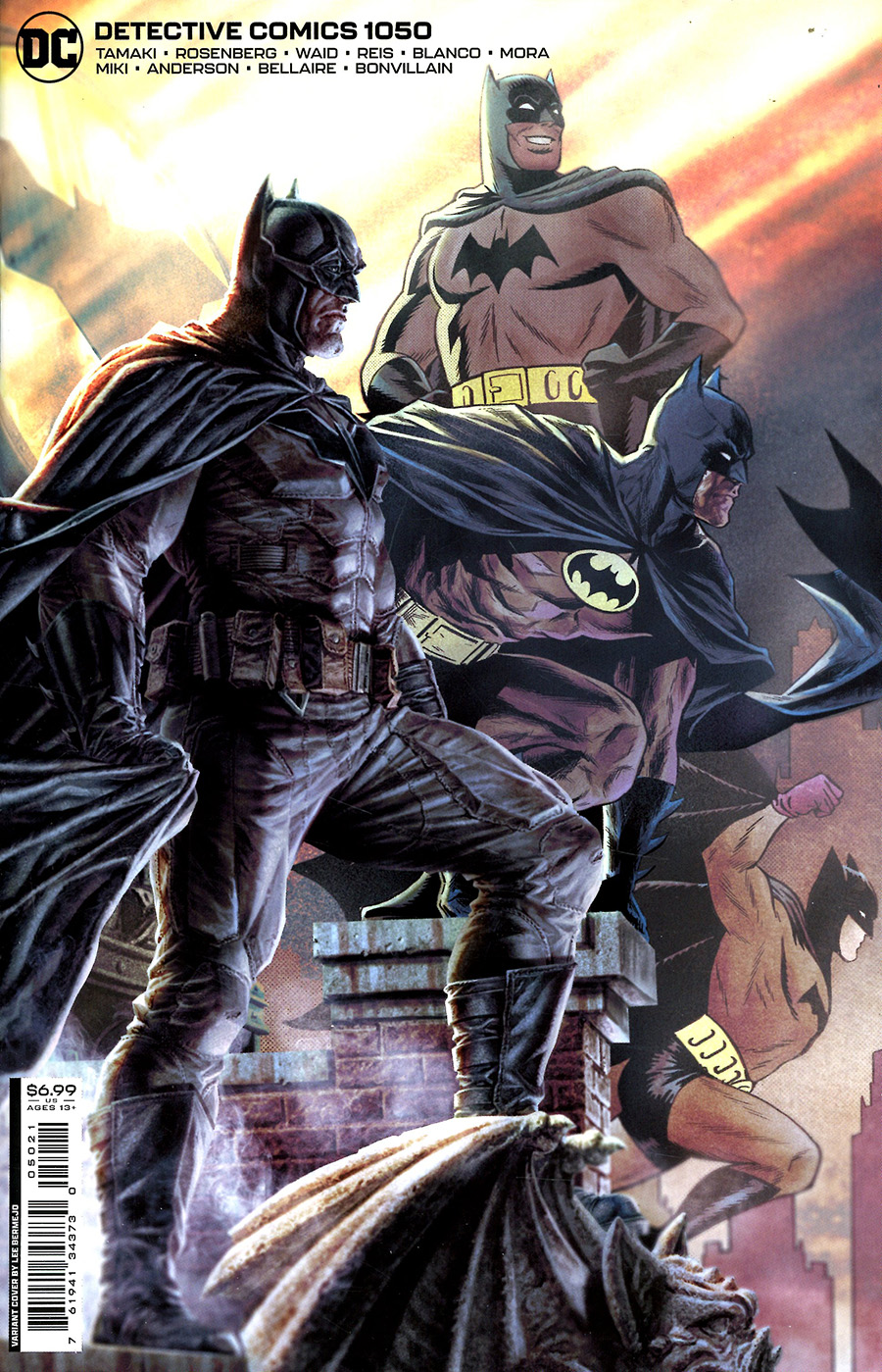 Detective Comics Vol 2 #1050 Cover B Variant Lee Bermejo Card Stock Cover