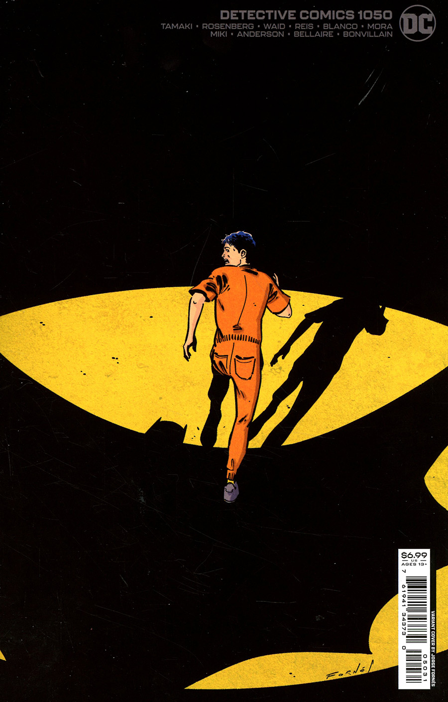 Detective Comics Vol 2 #1050 Cover H Incentive Jorge Fornes Card Stock Variant Cover