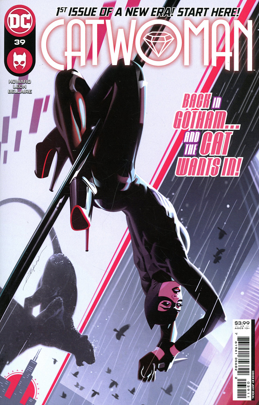 Catwoman Vol 5 #39 Cover A Regular Jeff Dekal Cover