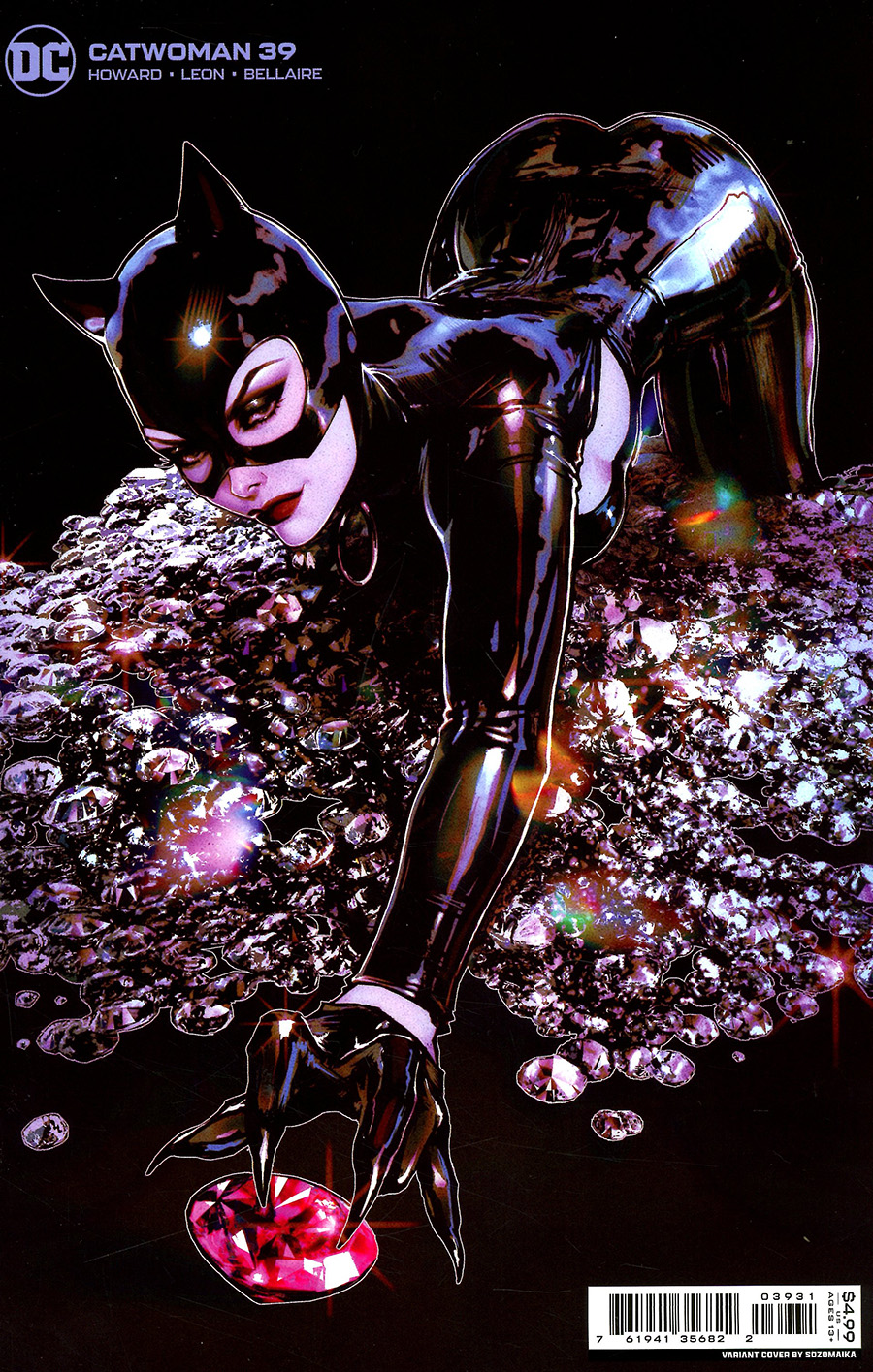 Catwoman Vol 5 #39 Cover C Incentive Sozomaika Card Stock Variant Cover
