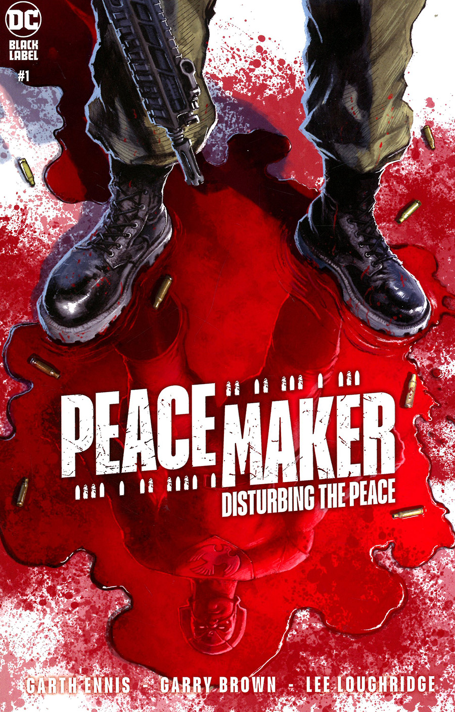 Peacemaker Disturbing The Peace #1 (One Shot) Cover A Regular Juan Ferreyra Cover