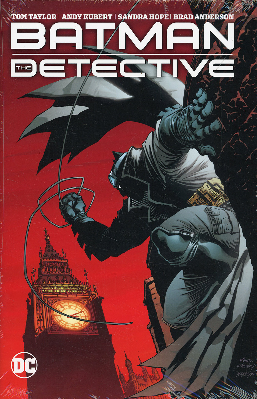 Batman The Detective HC