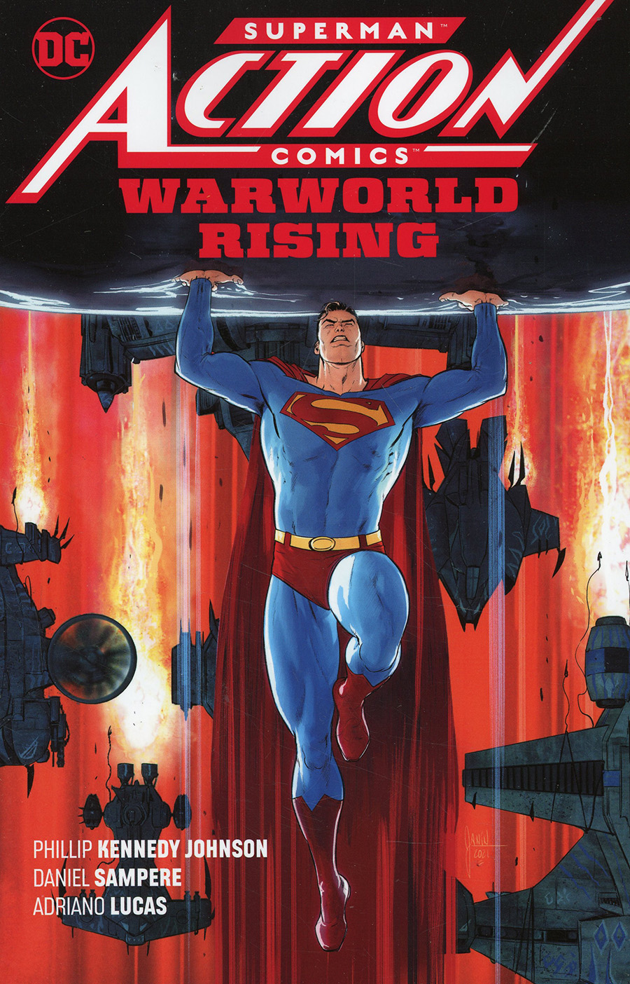Superman Action Comics (2021) Vol 1 Warworld Rising TP