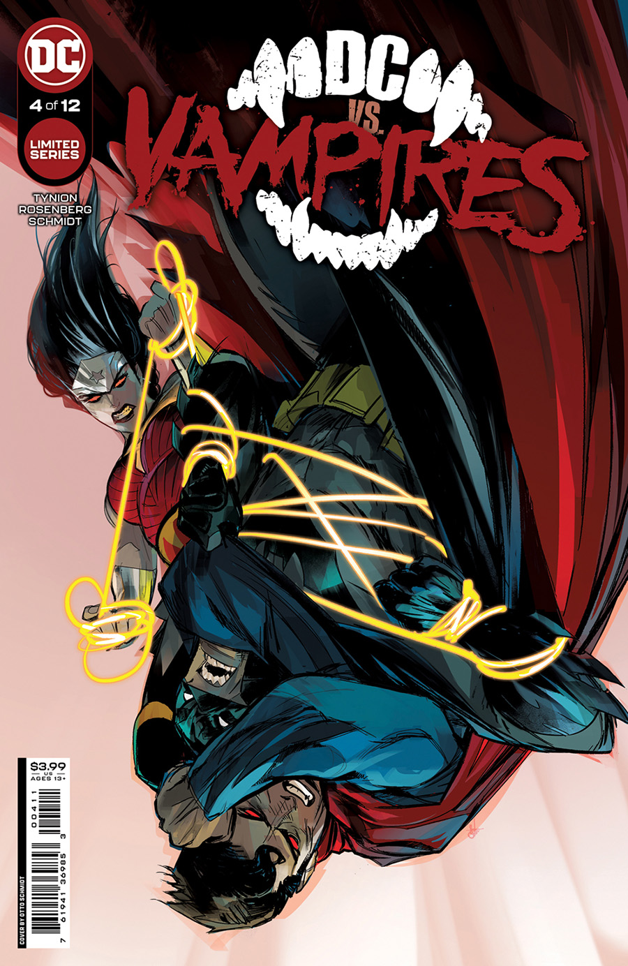 DC vs Vampires #4 Cover A Regular Otto Schmidt Cover