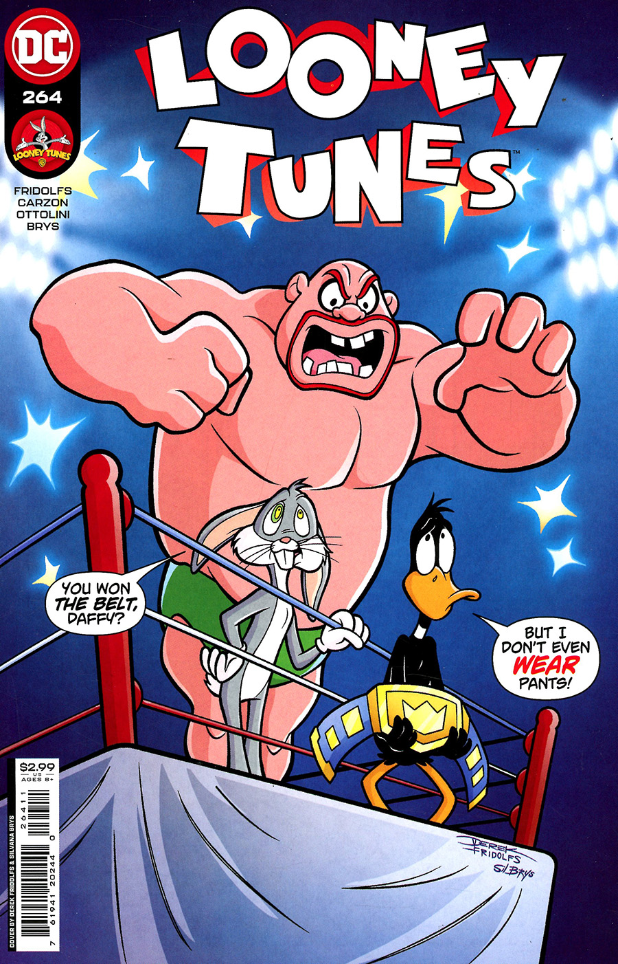 Looney Tunes Vol 3 #264