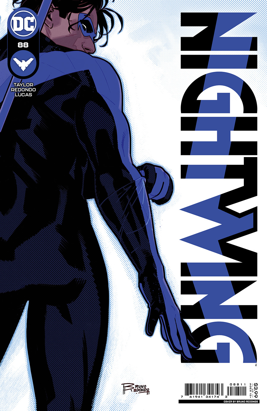 Nightwing Vol 4 #88 Cover A Regular Bruno Redondo Cover