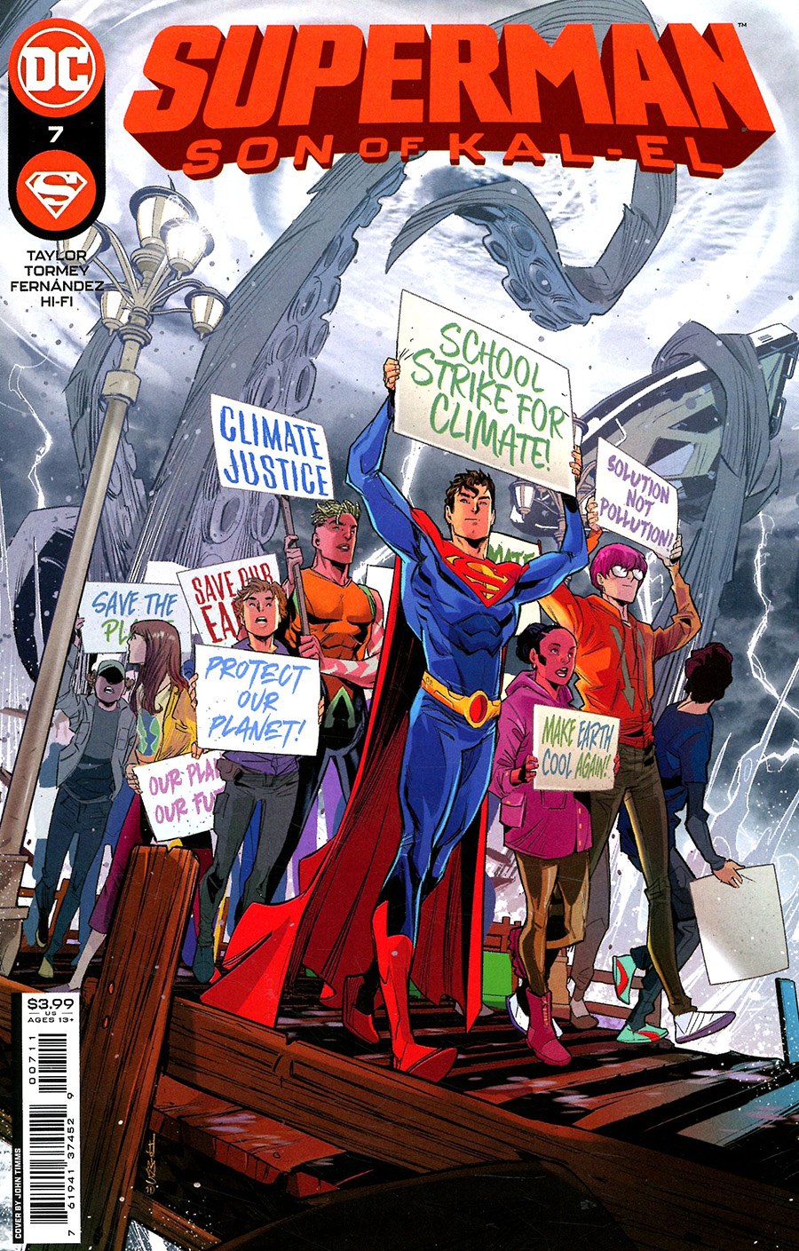 Superman Son Of Kal-El #7 Cover A Regular John Timms Cover