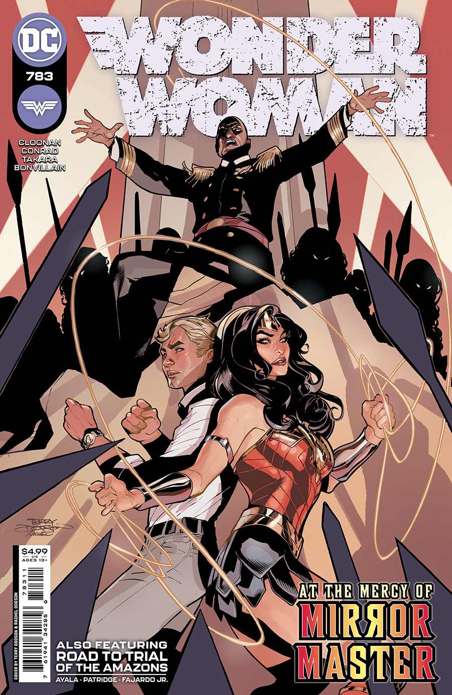 Wonder Woman Vol 5 #783 Cover A Regular Terry Dodson & Rachel Dodson Cover