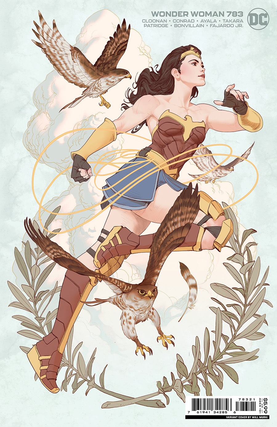 Wonder Woman Vol 5 #783 Cover B Variant Will Murai Card Stock Cover