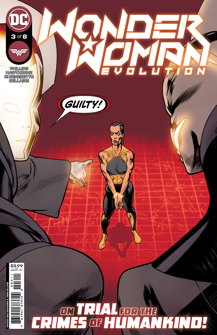 Wonder Woman Evolution #3 Cover A Regular Mike Hawthorne Cover