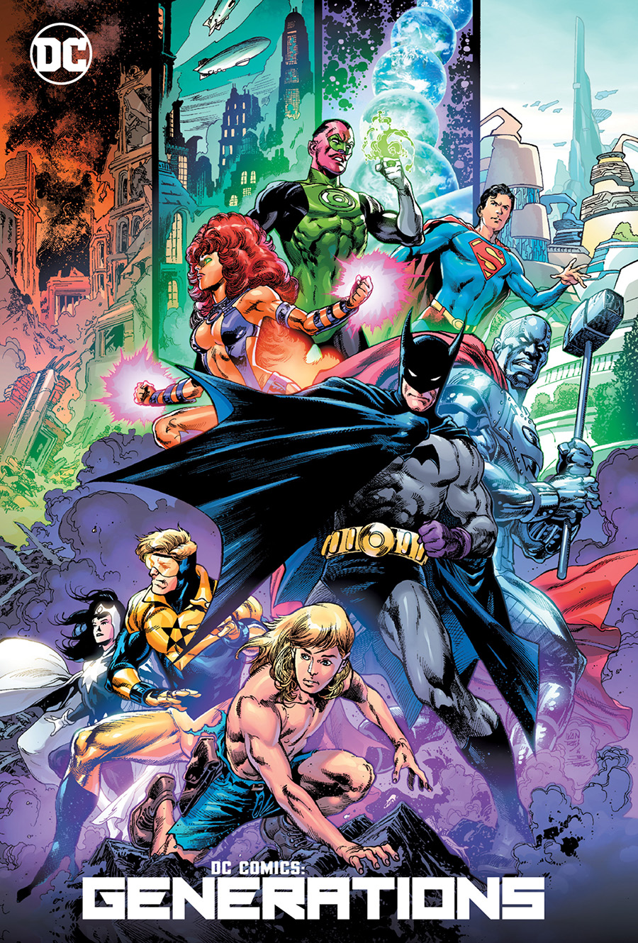 DC Comics Generations TP