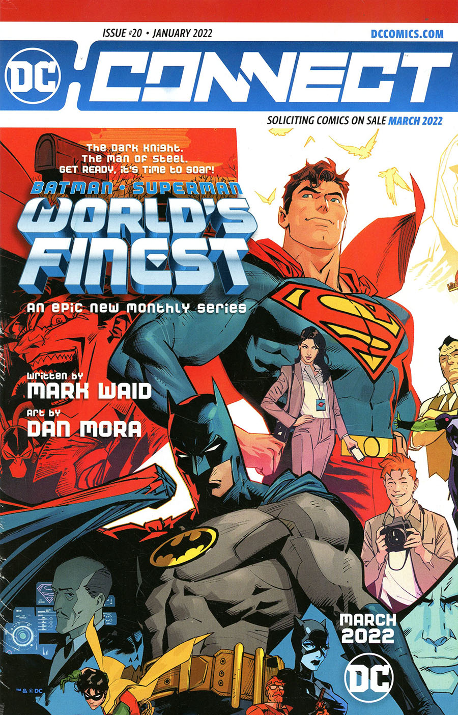 DC Connect #20 - FREE - Limit 1 Per Customer