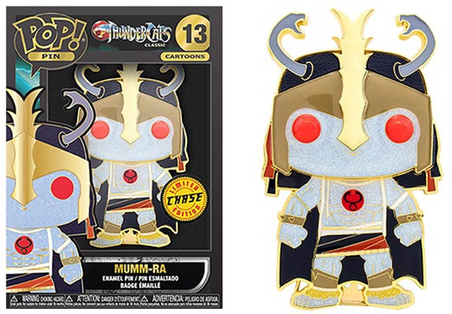 POP Pins Thundercats Mummra Chase Enamel Pin