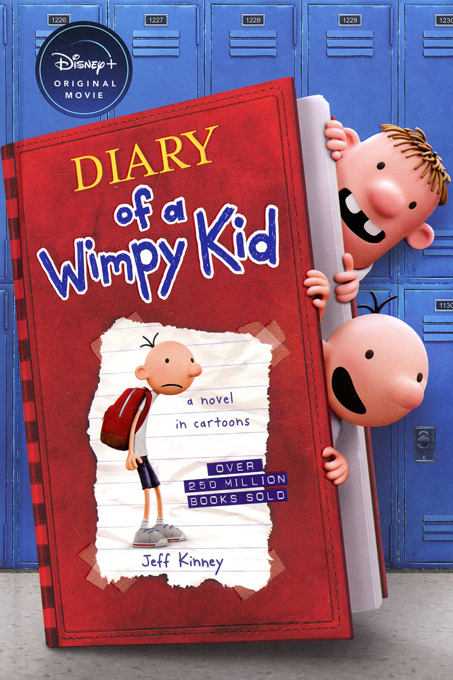 Diary Of A Wimpy Kid Vol 1 HC Special Disney Plus Cover Edition