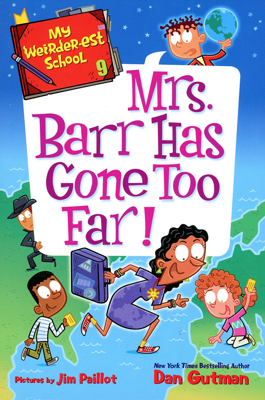 My Weirder-Est School Vol 9 Mrs Barr Has Gone Too Far TP
