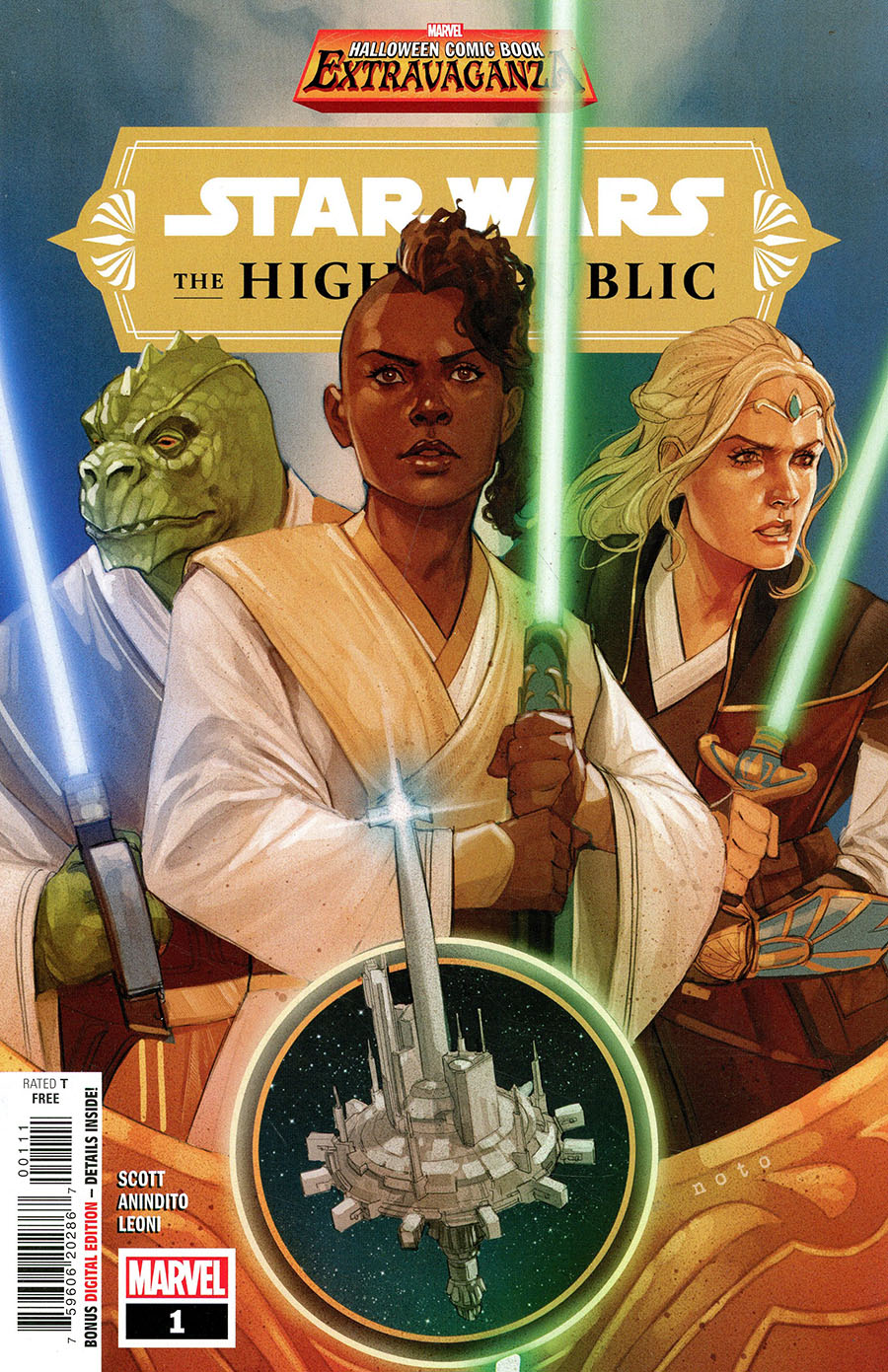 Star Wars The High Republic Halloween Comic Extravaganza 2021 #1 (One Shot) - FREE - Limit 1 Per Customer