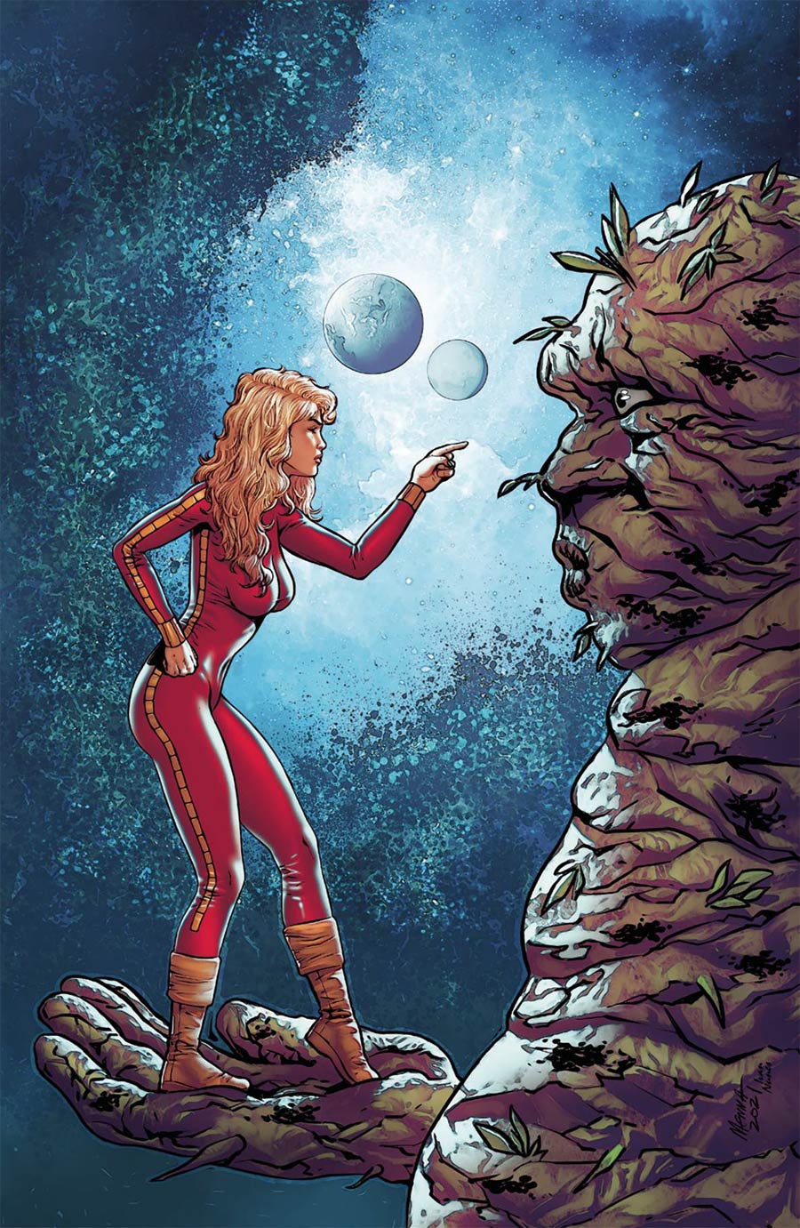 Barbarella Vol 2 #4 Cover P Incentive Edu Menna Virgin Cover