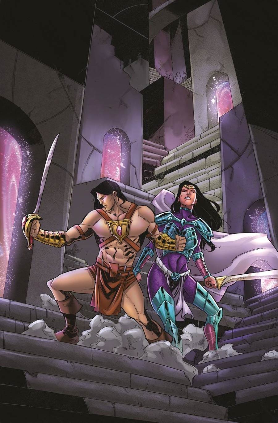 Dejah Thoris Versus John Carter Of Mars #4 Cover N Incentive Alessandro Miracolo Virgin Cover