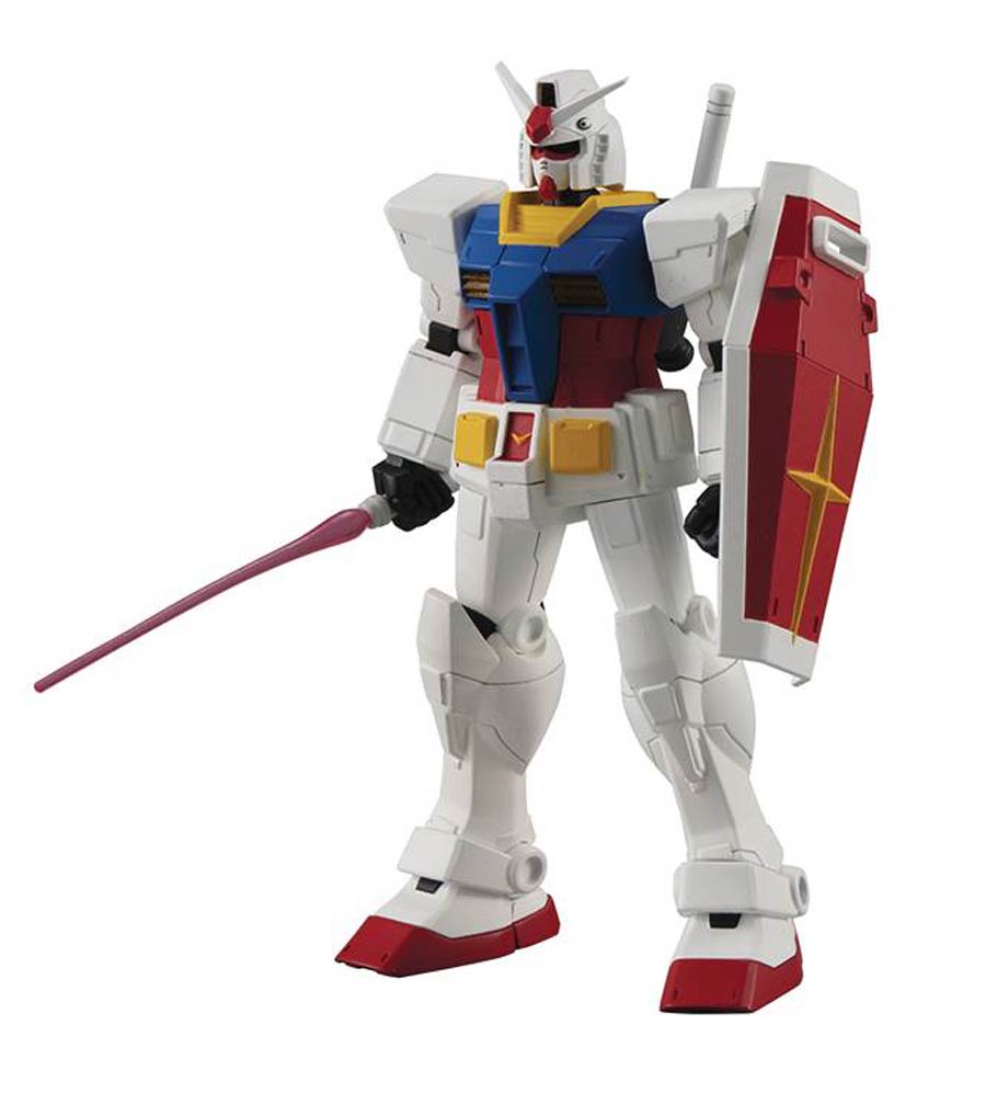 Gundam Ultimate Luminous 4-Inch Action Figure - RX-78-2 With Beam Saber