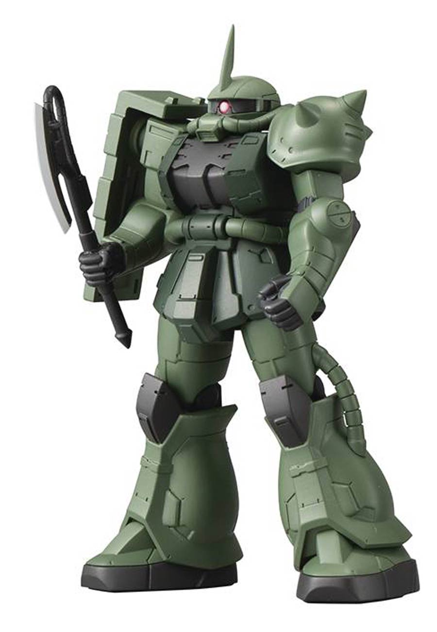 Gundam Ultimate Luminous 4-Inch Action Figure - Zaku Green