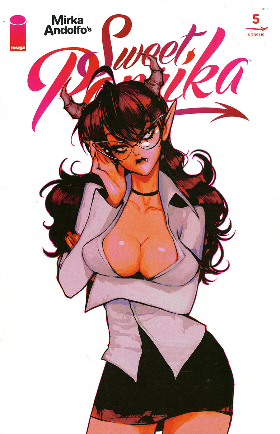 Mirka Andolfos Sweet Paprika #5 Cover D Variant Sozomaika Cover (Limit 1 Per Customer)