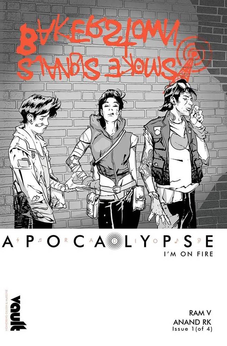 Radio Apocalypse #1 Cover C Incentive Nathan Gooden & Tim Daniel Phonogram 1 Homage Variant Cover