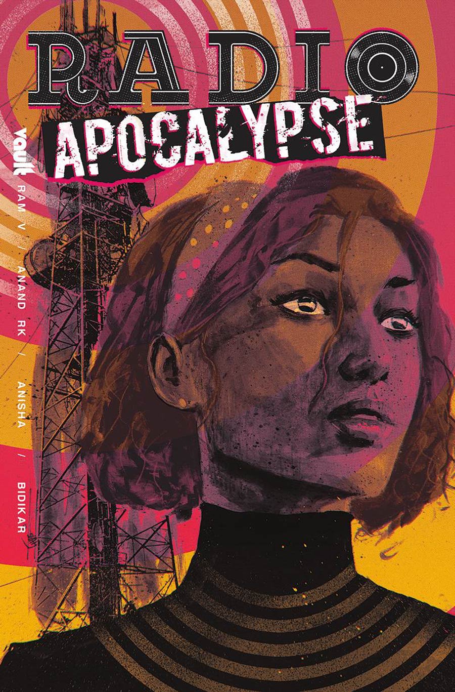 Radio Apocalypse #1 Cover D Incentive Chris Shehan Variant Cover