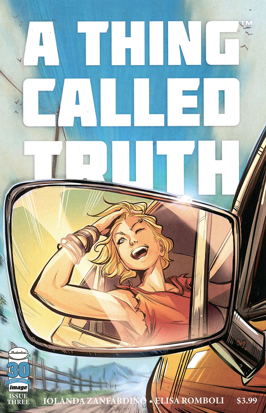 A Thing Called Truth #3 Cover A Regular Elisa Romboli Cover