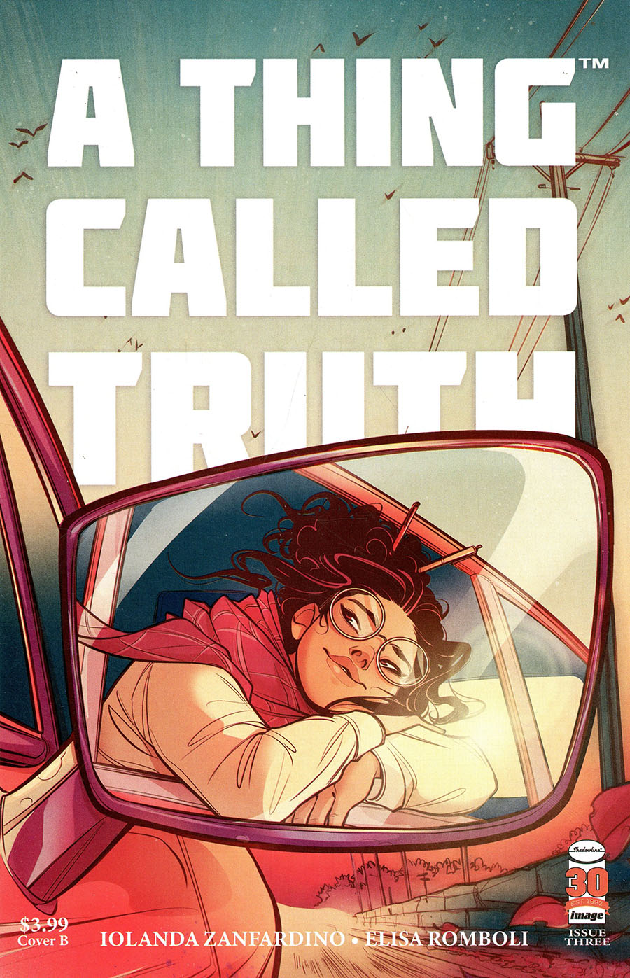 A Thing Called Truth #3 Cover B Variant Iolanda Zanfardino Cover