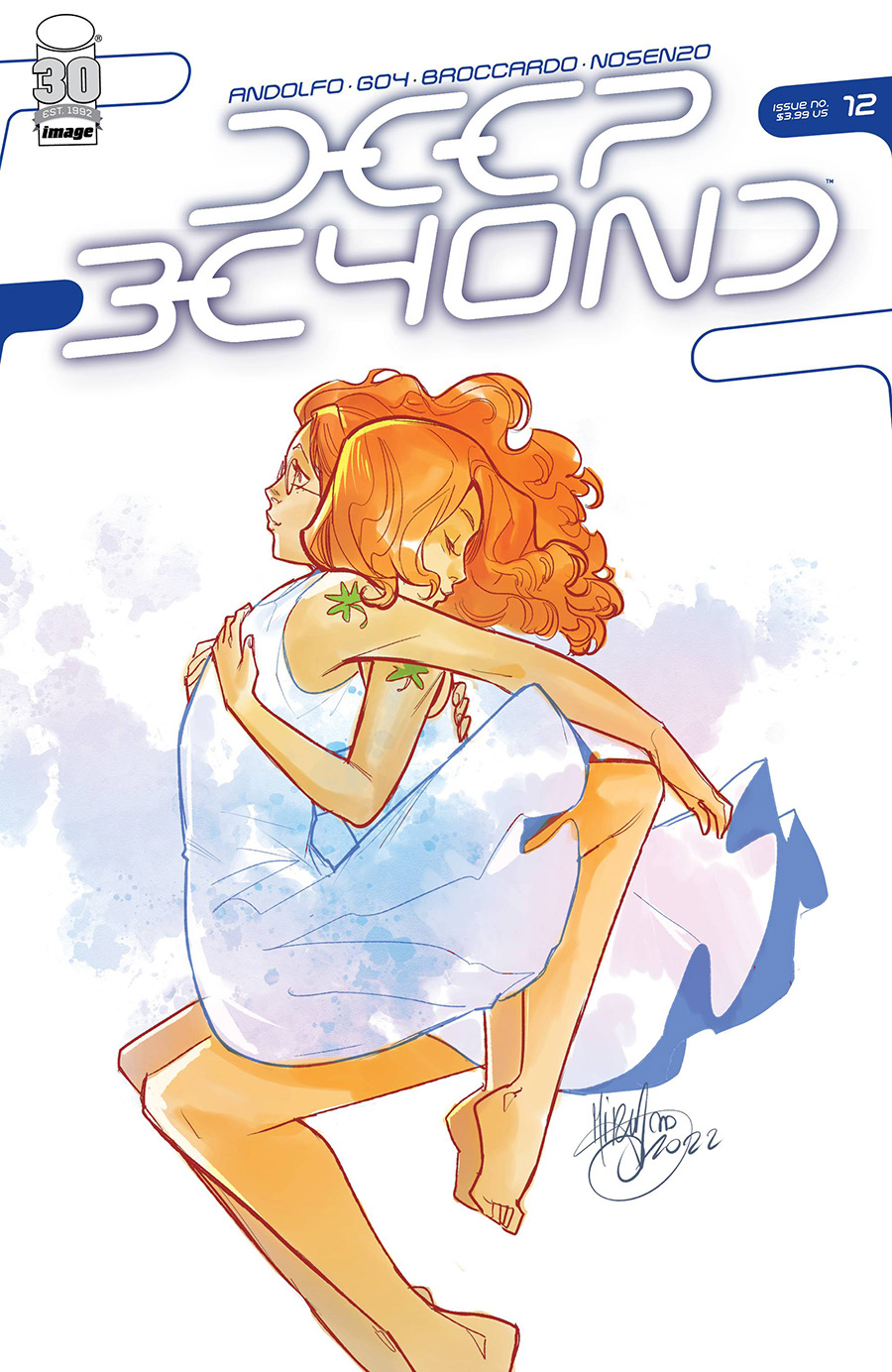 Deep Beyond #12 Cover B Variant Mirka Andolfo Cover