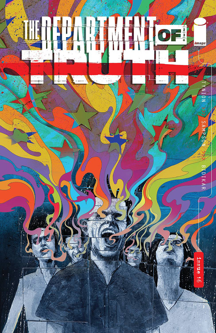 Department Of Truth #16 Cover A Regular Martin Simmonds Cover