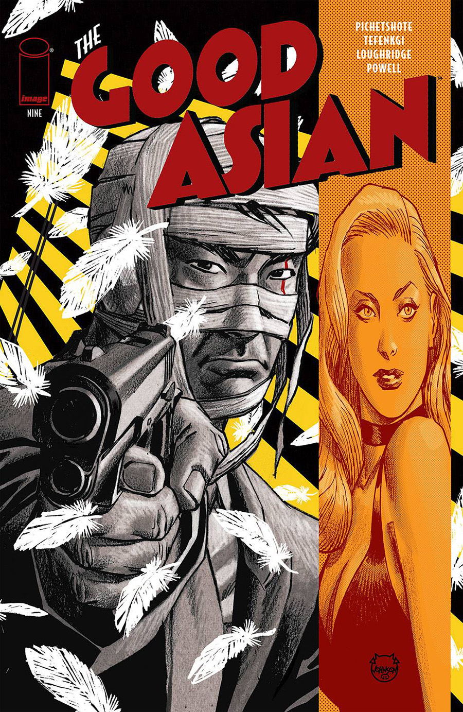 Good Asian #9 Cover A Regular Dave Johnson Cover