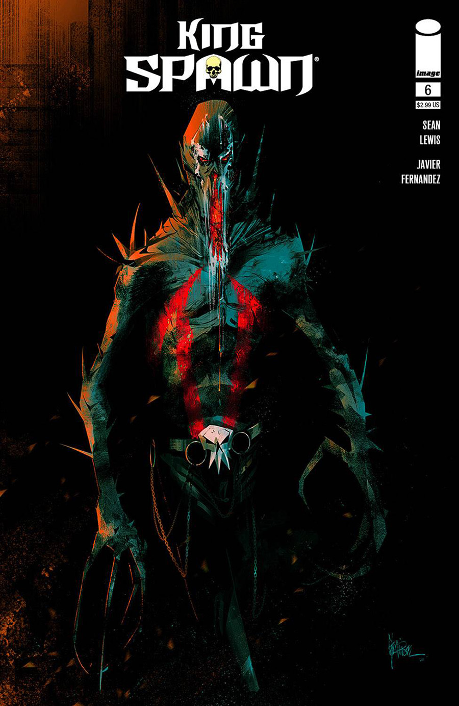 King Spawn #6 Cover A Regular Jonathan Glapion Cover